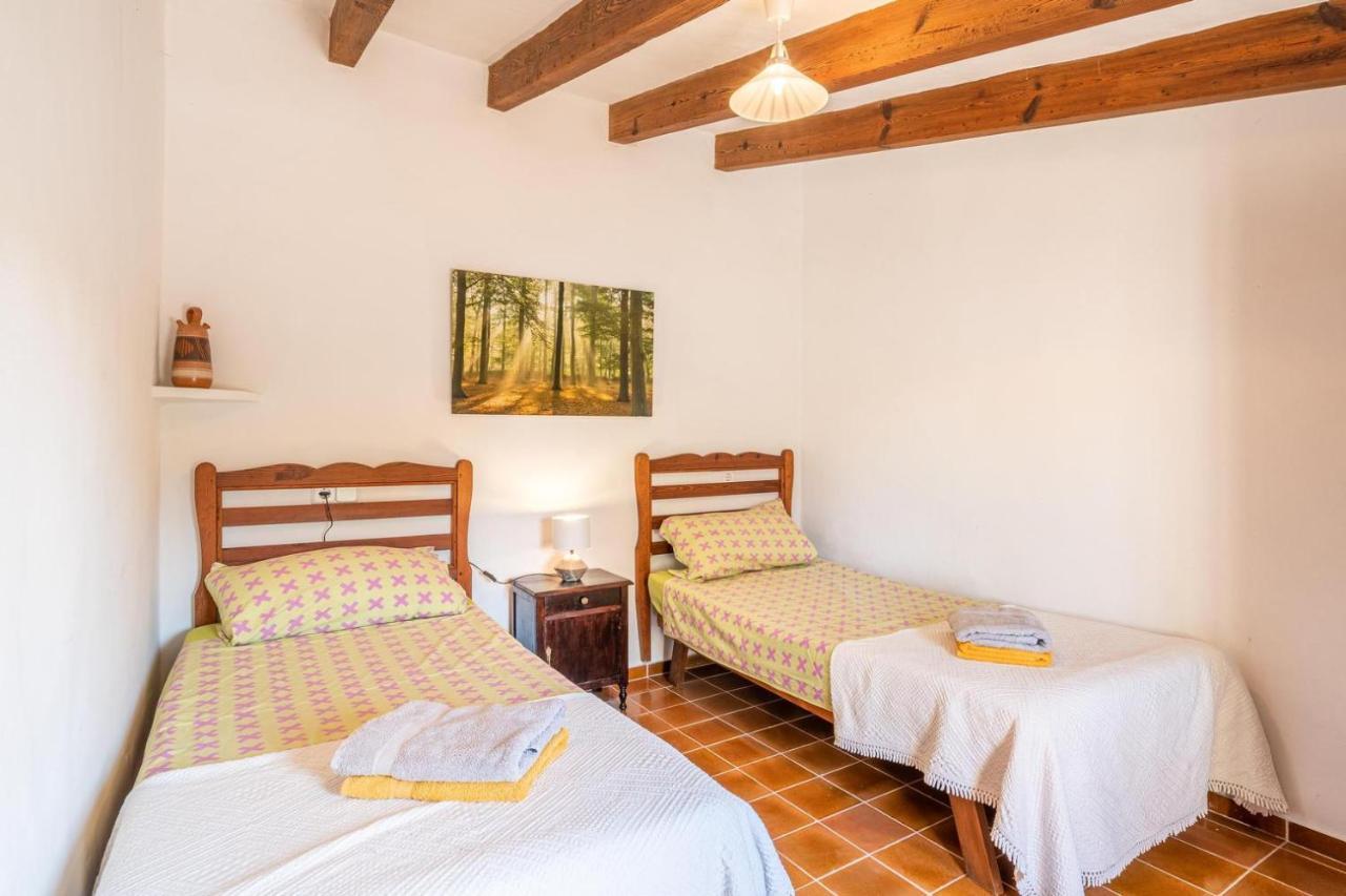 Finca Campestre Es Verger Blue Binissalem Extérieur photo