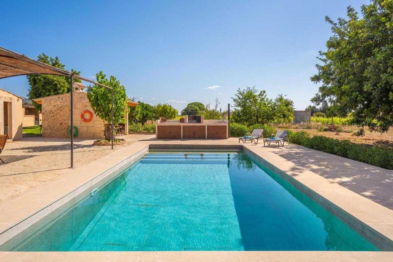 Finca Campestre Es Verger Blue Binissalem Extérieur photo