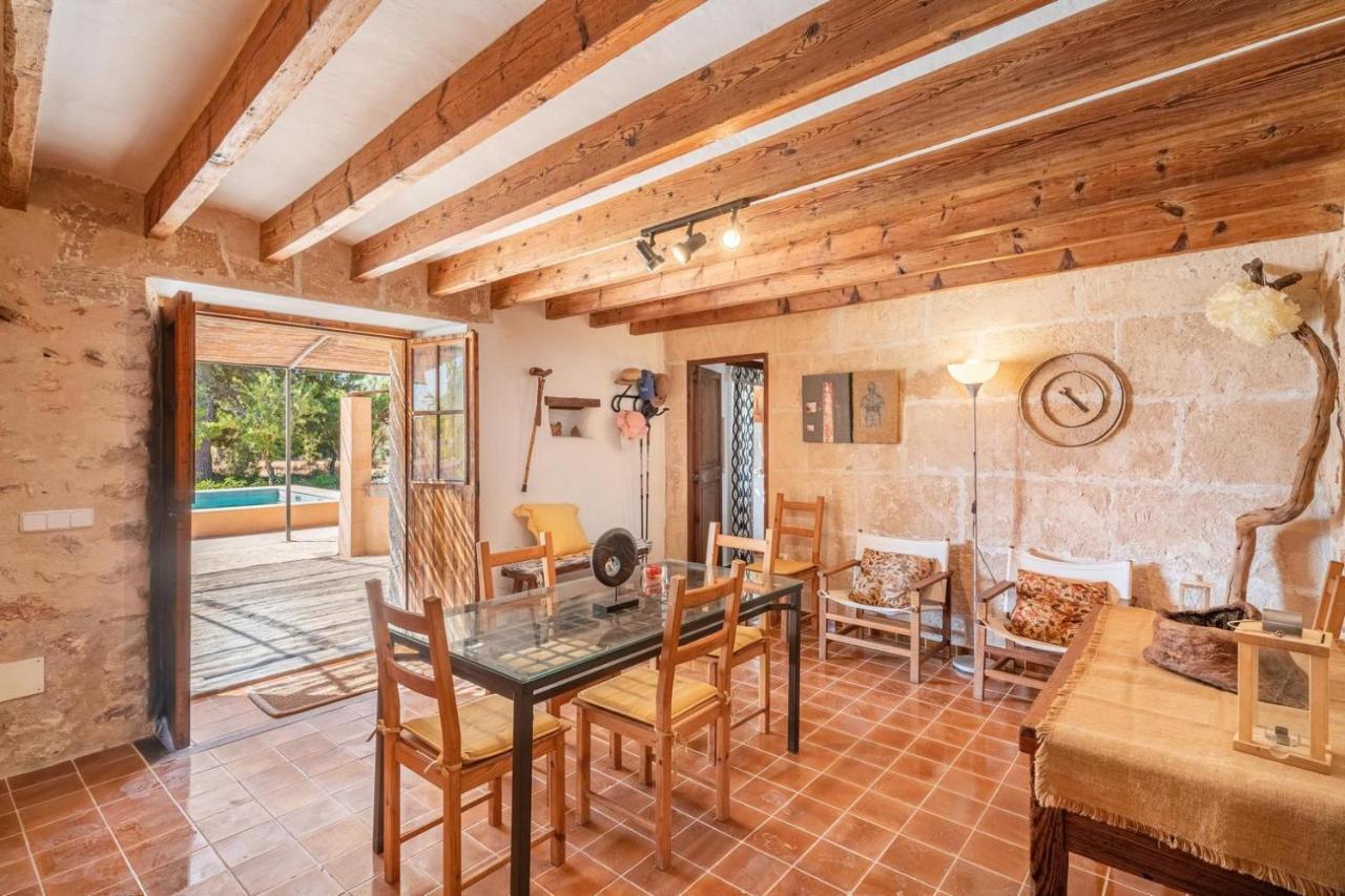 Finca Campestre Es Verger Blue Binissalem Extérieur photo
