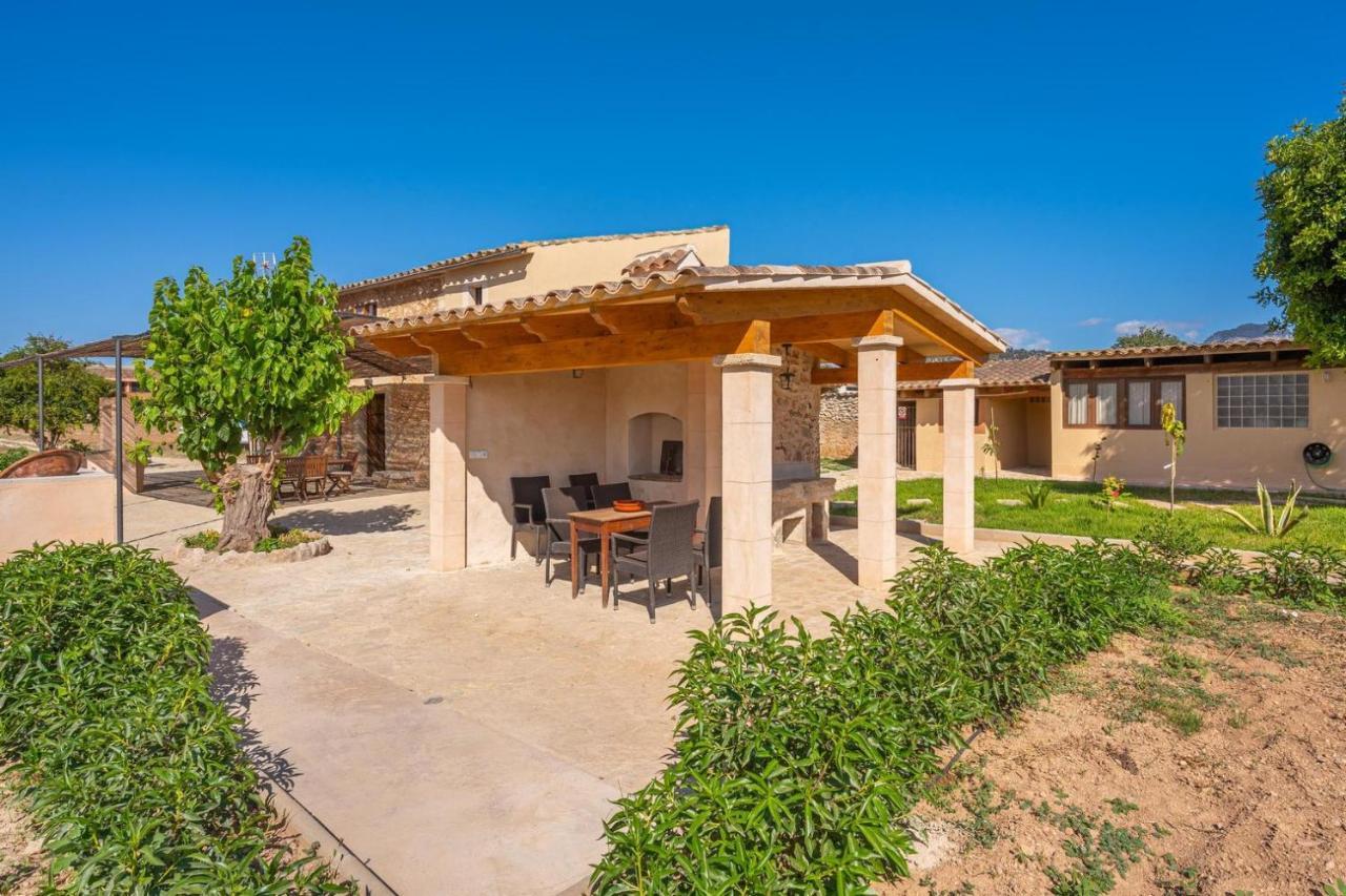 Finca Campestre Es Verger Blue Binissalem Extérieur photo