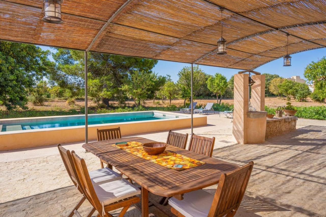 Finca Campestre Es Verger Blue Binissalem Extérieur photo
