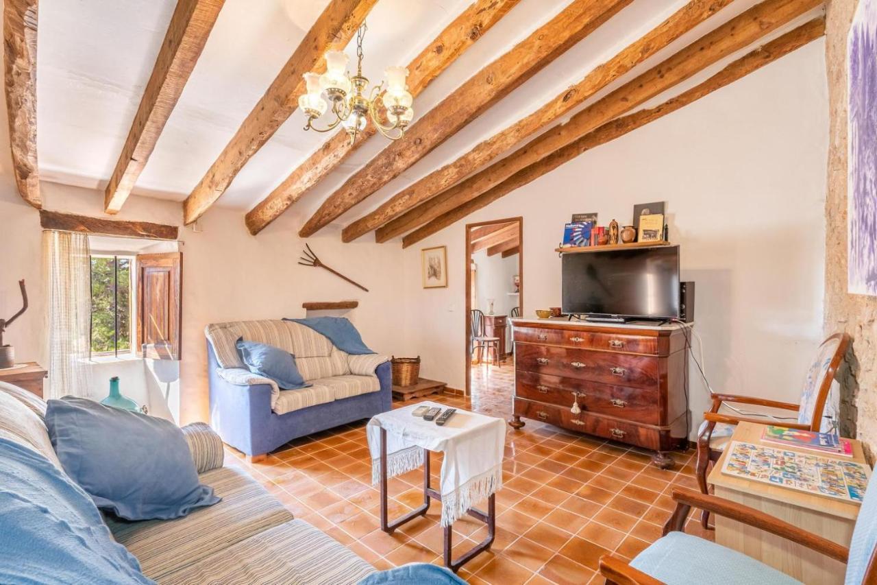 Finca Campestre Es Verger Blue Binissalem Extérieur photo