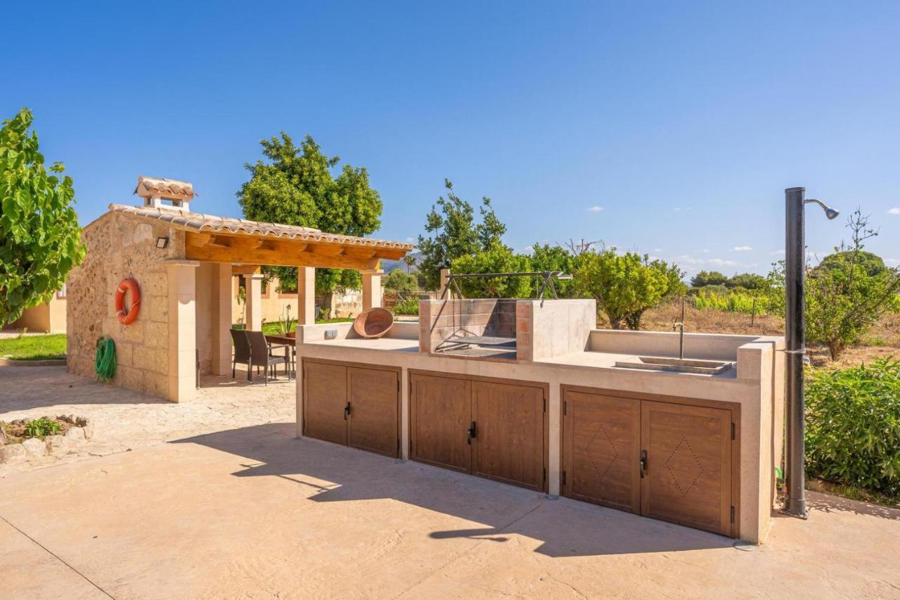 Finca Campestre Es Verger Blue Binissalem Extérieur photo